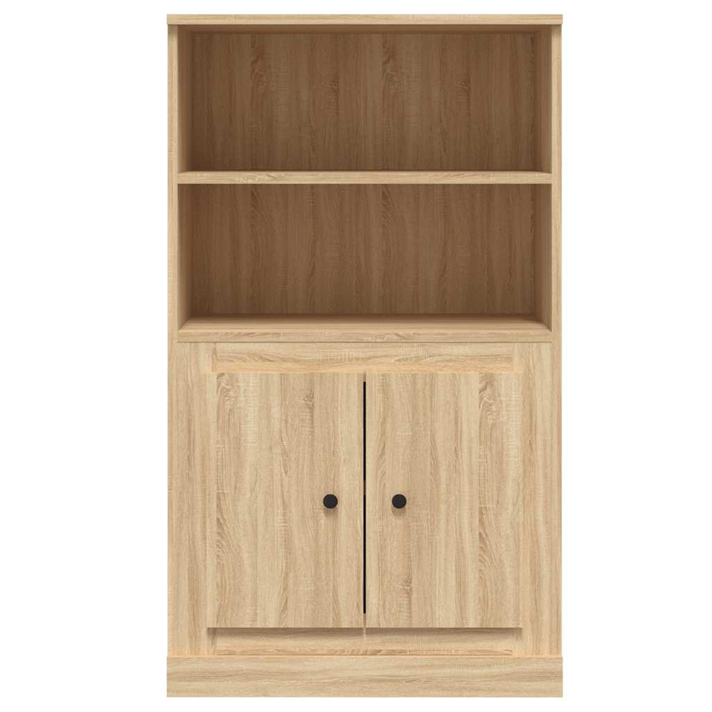 Highboard Sonoma Oak 60x35,5x103,5 cm Engineered Wood