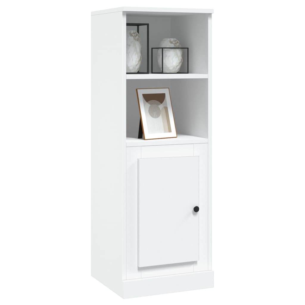 Highboard White 36x35,5x103,5 cm Engineered Wood