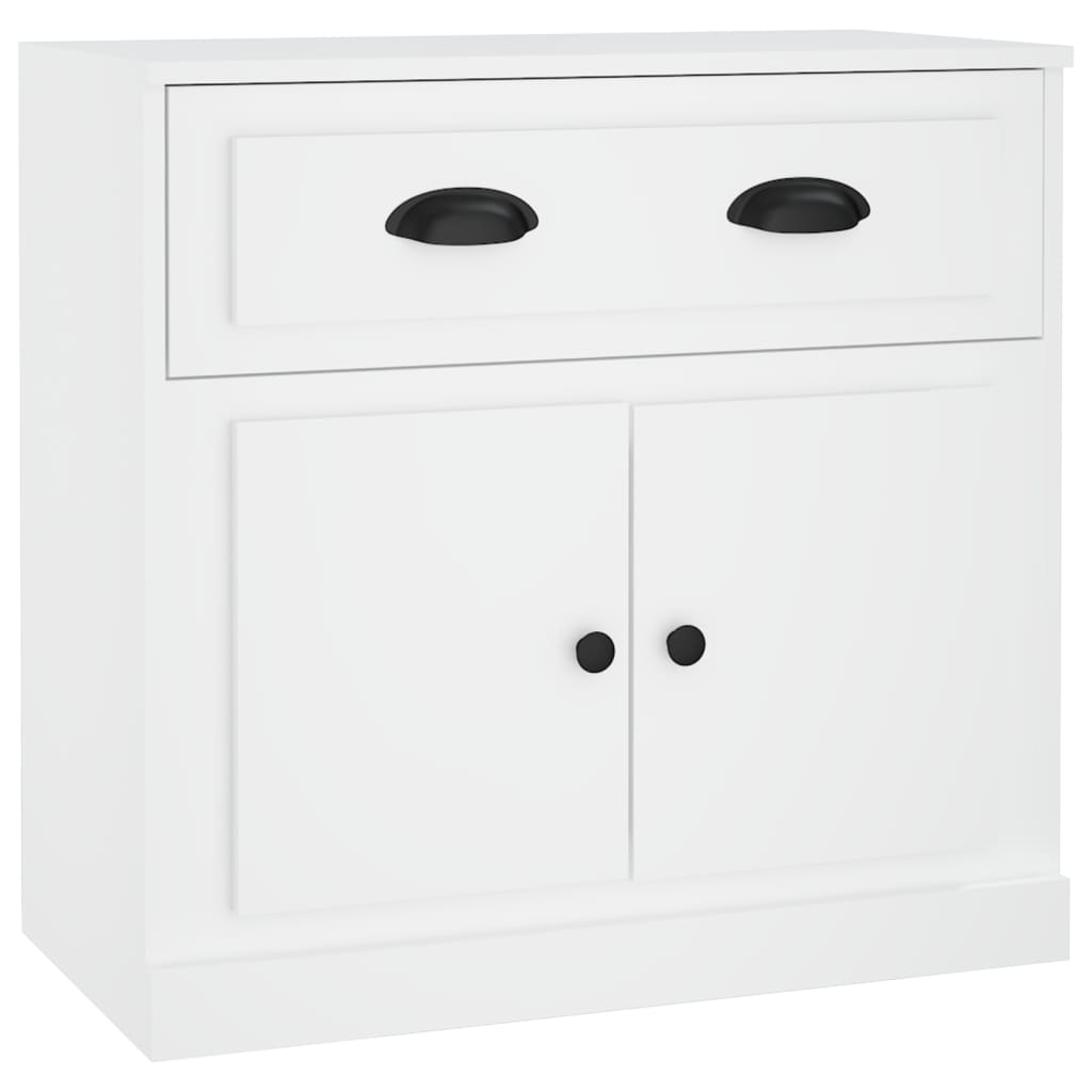 Sideboard White 70x35,5x67,5 cm Engineered Wood
