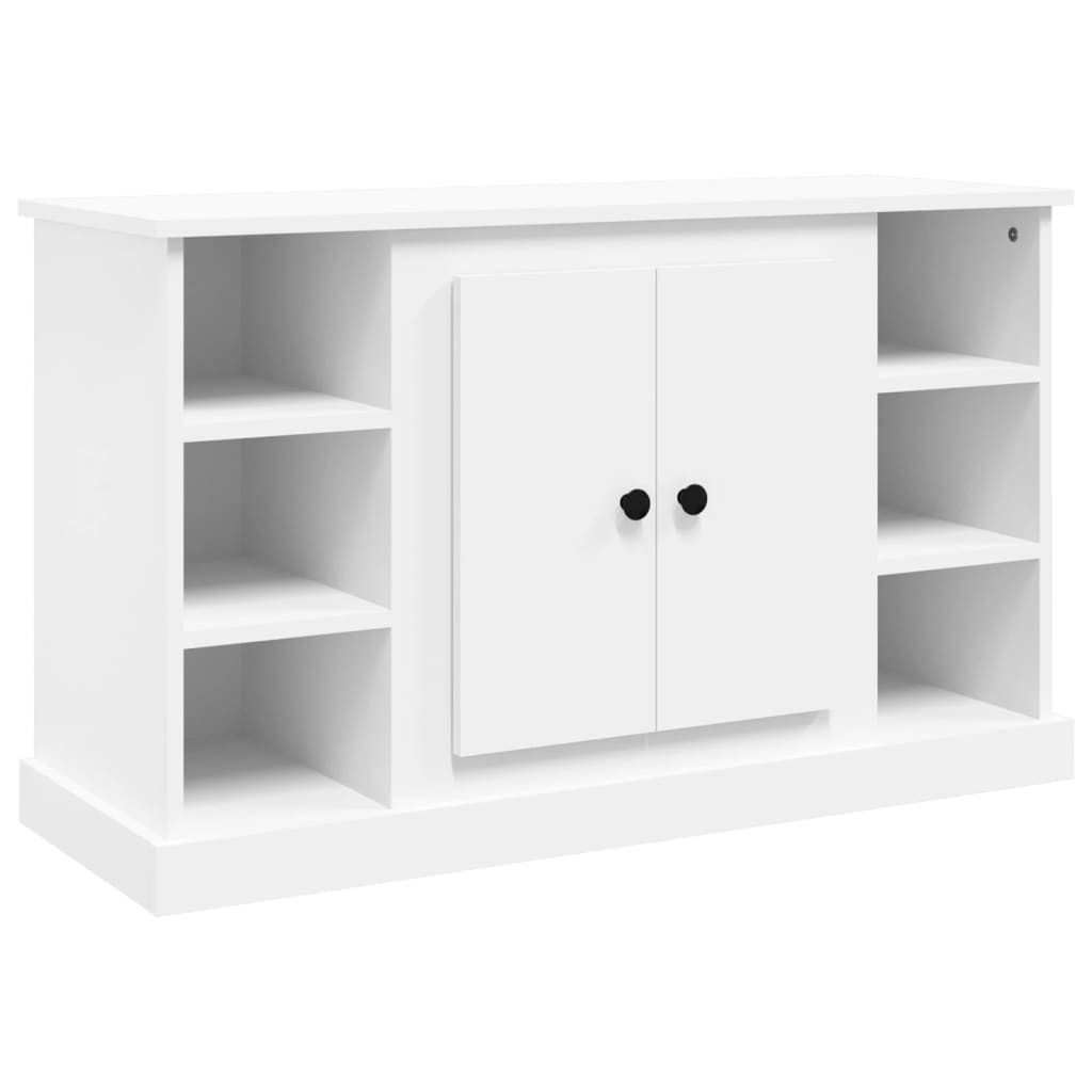 Sideboard White 100x35,5x60 cm Engineered Wood