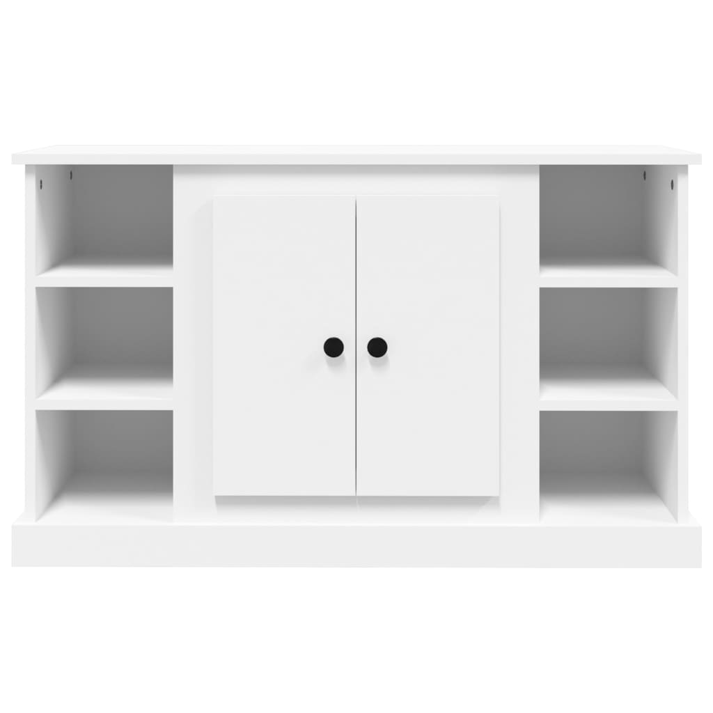 Sideboard White 100x35,5x60 cm Engineered Wood