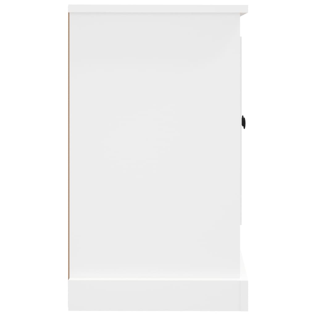 Sideboard White 100x35,5x60 cm Engineered Wood