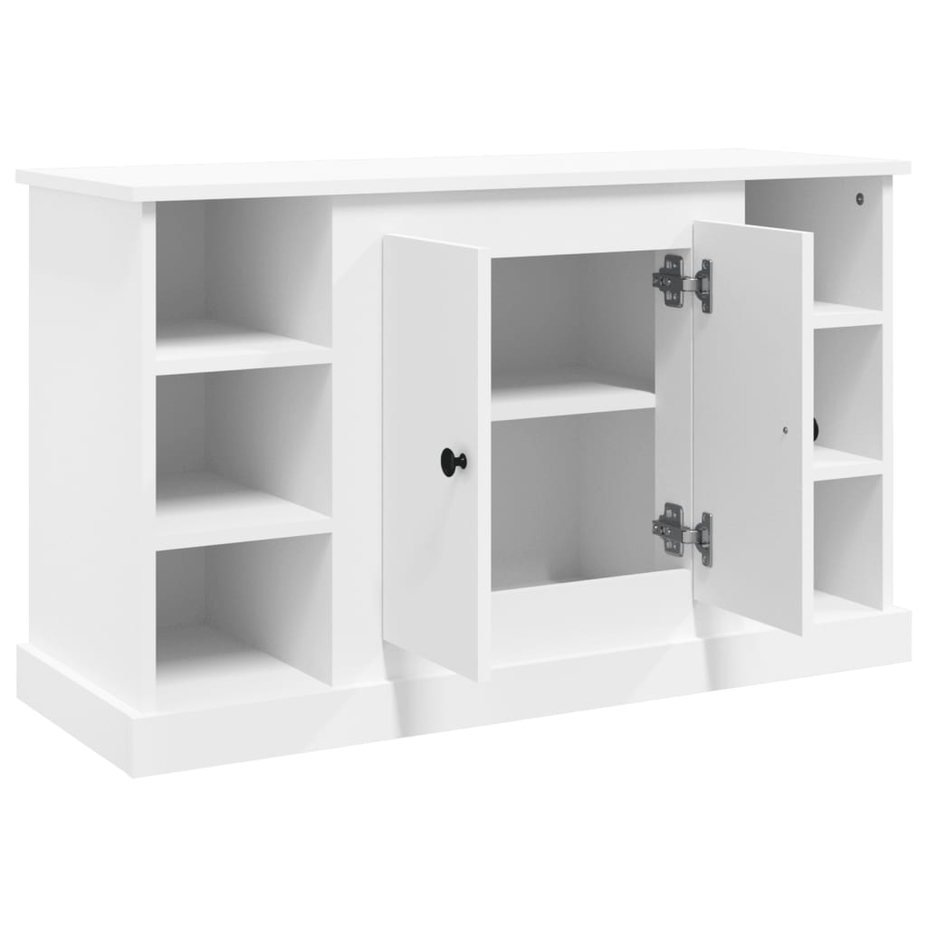 Sideboard White 100x35,5x60 cm Engineered Wood