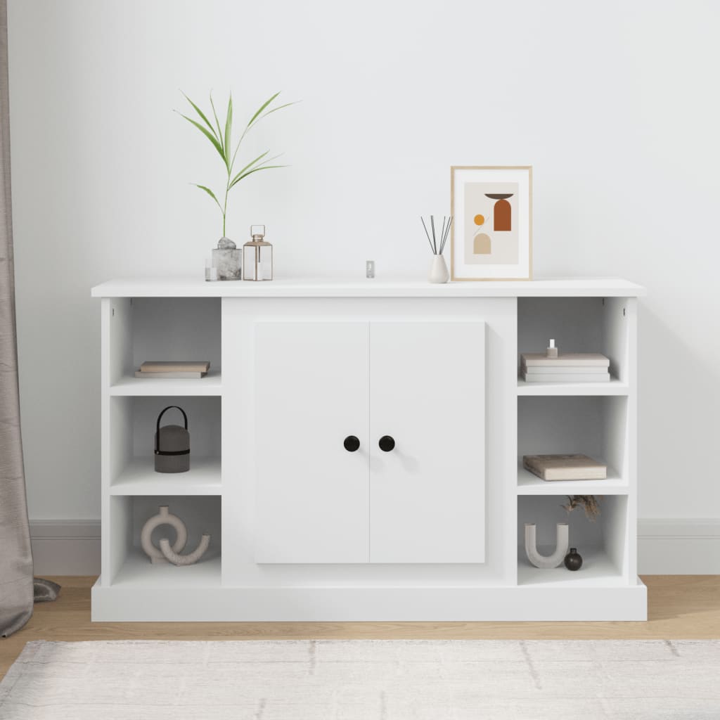 Sideboard White 100x35,5x60 cm Engineered Wood