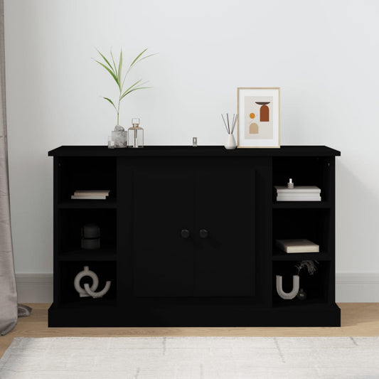 vidaXL Sideboard Black 100x35.5x60 cm Engineered Wood