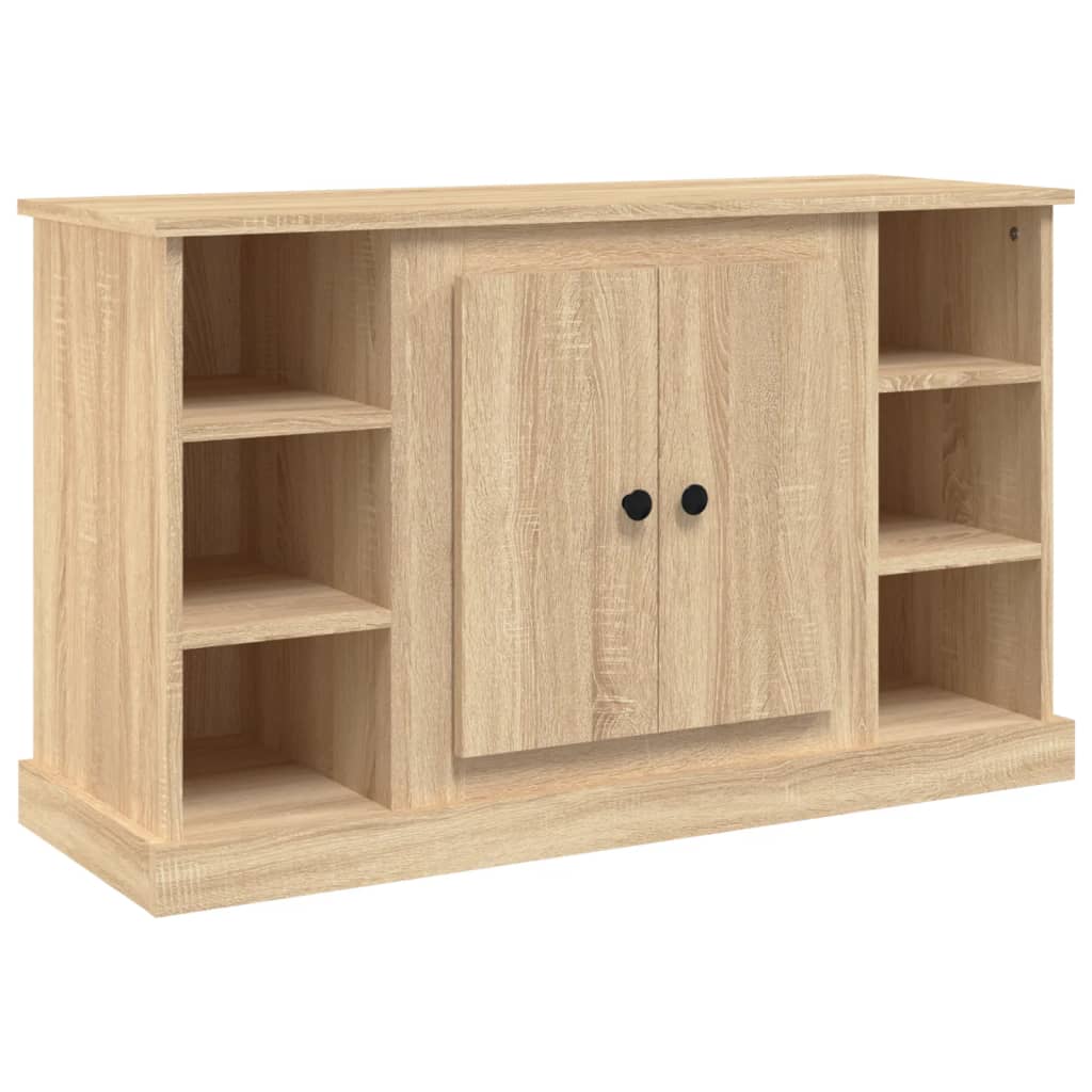 Sideboard Sonoma Oak 100x35,5x60 cm Engineered Wood