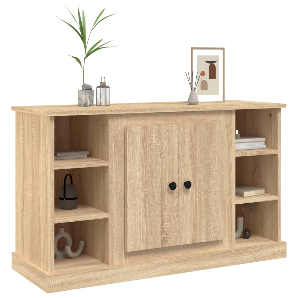 Sideboard Sonoma Oak 100x35,5x60 cm Engineered Wood