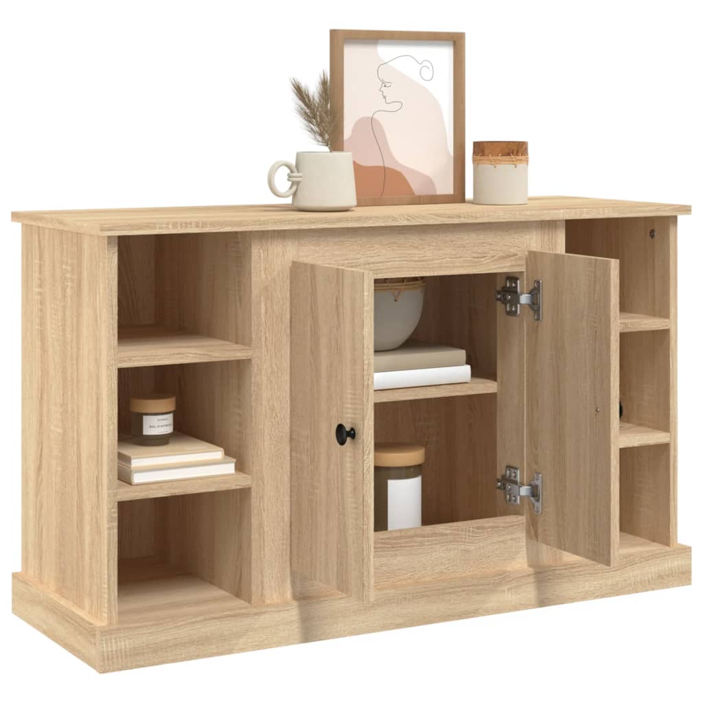 Sideboard Sonoma Oak 100x35,5x60 cm Engineered Wood