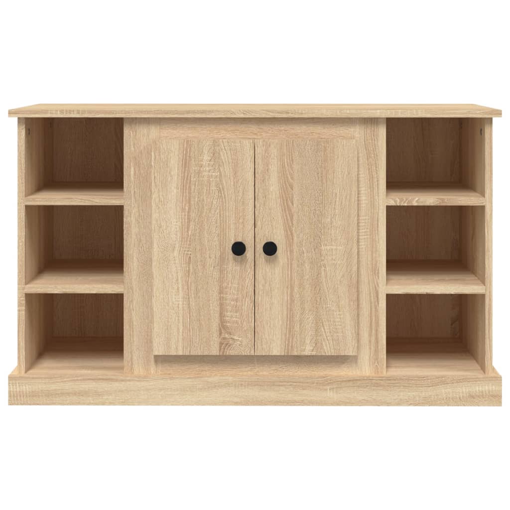 Sideboard Sonoma Oak 100x35,5x60 cm Engineered Wood