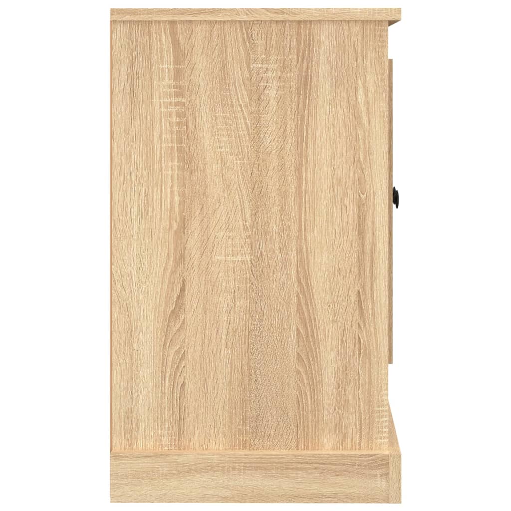 Sideboard Sonoma Oak 100x35,5x60 cm Engineered Wood