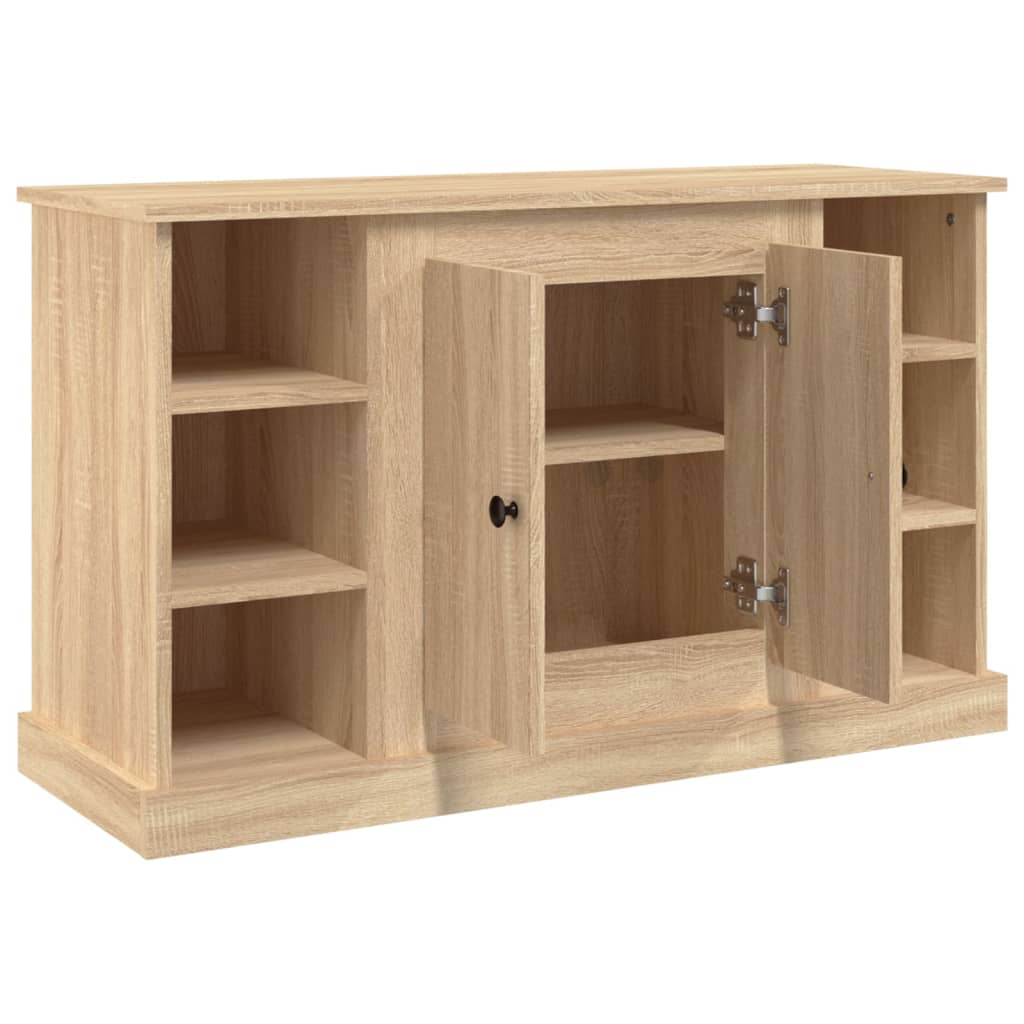 Sideboard Sonoma Oak 100x35,5x60 cm Engineered Wood