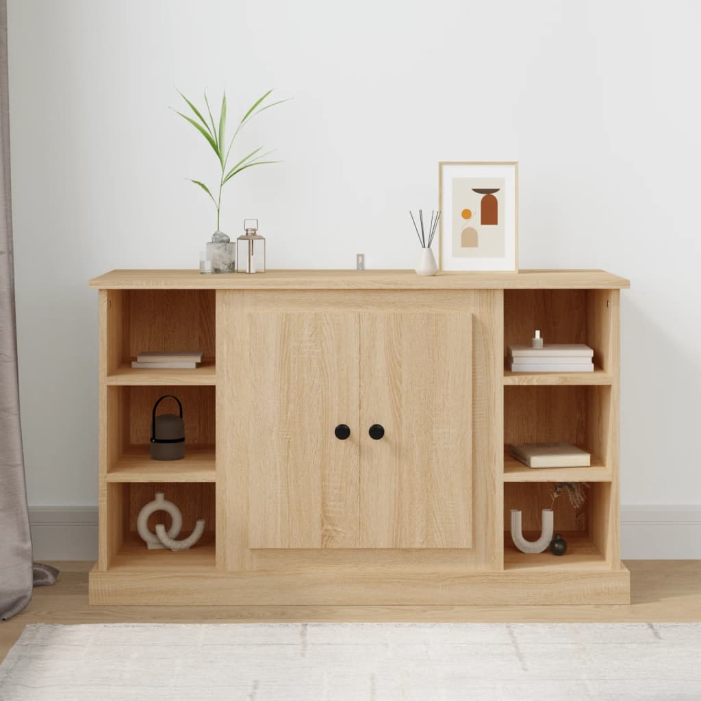 Sideboard Sonoma Oak 100x35,5x60 cm Engineered Wood