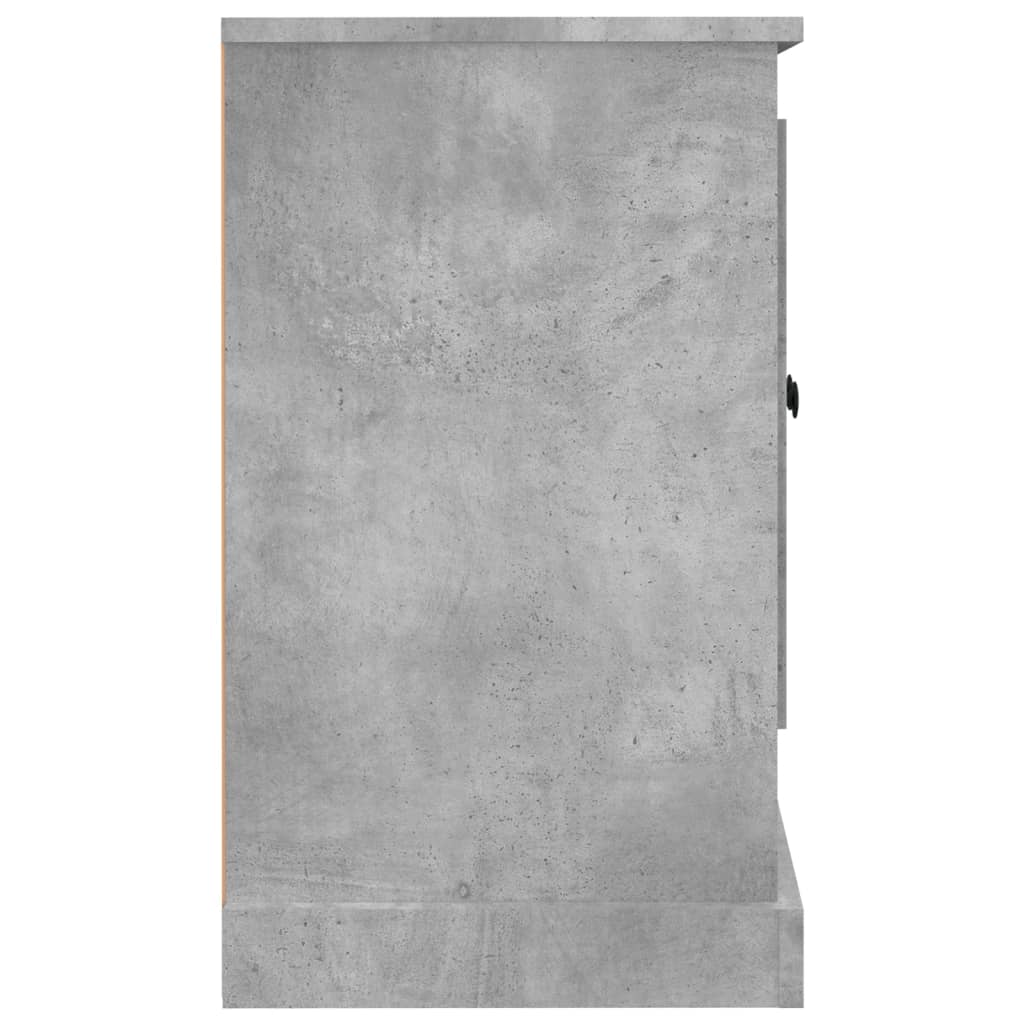 Sideboard Concrete Grey 100x35,5x60 cm Engineered Wood