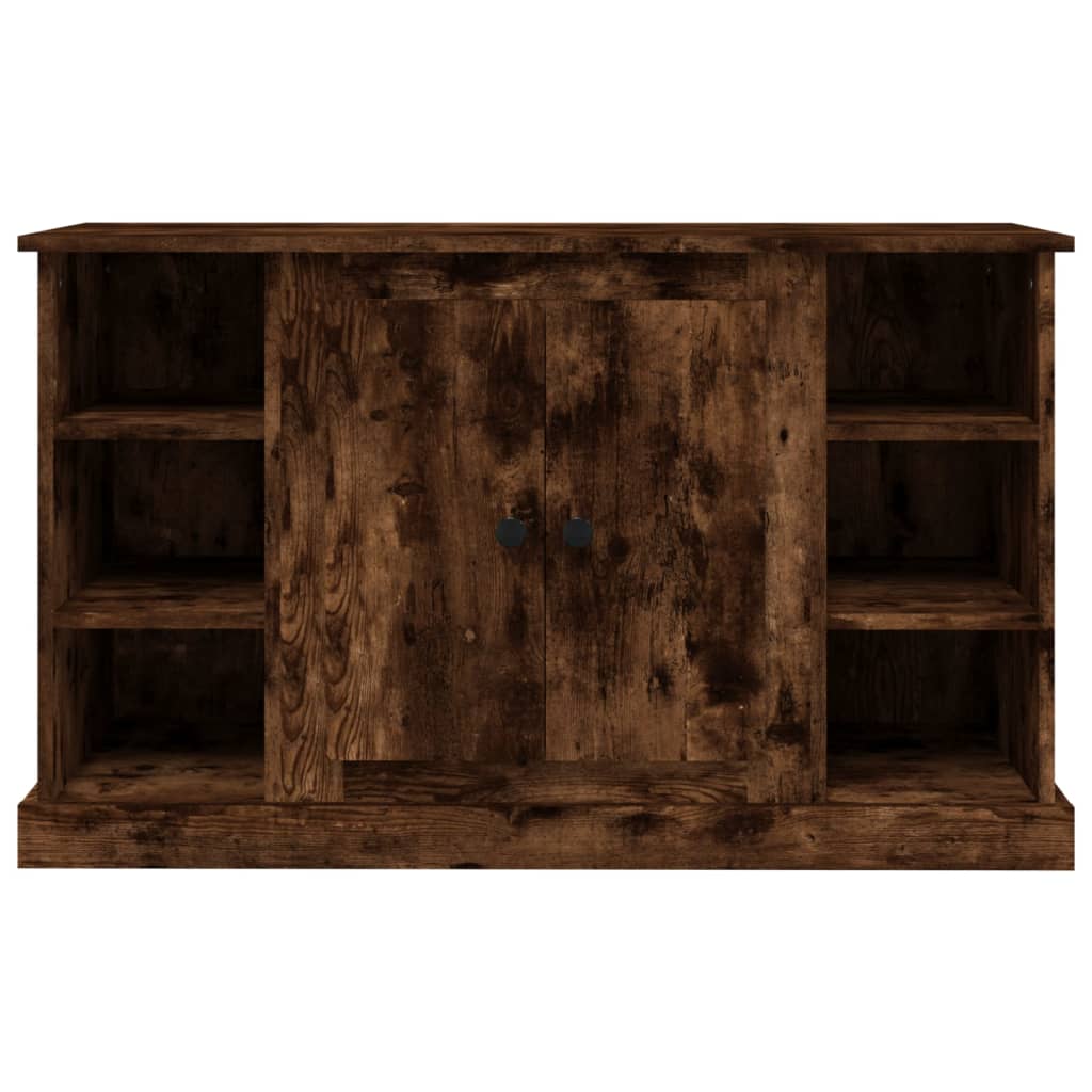 Sideboard Smoked Oak 100x35,5x60 cm Engineered Wood