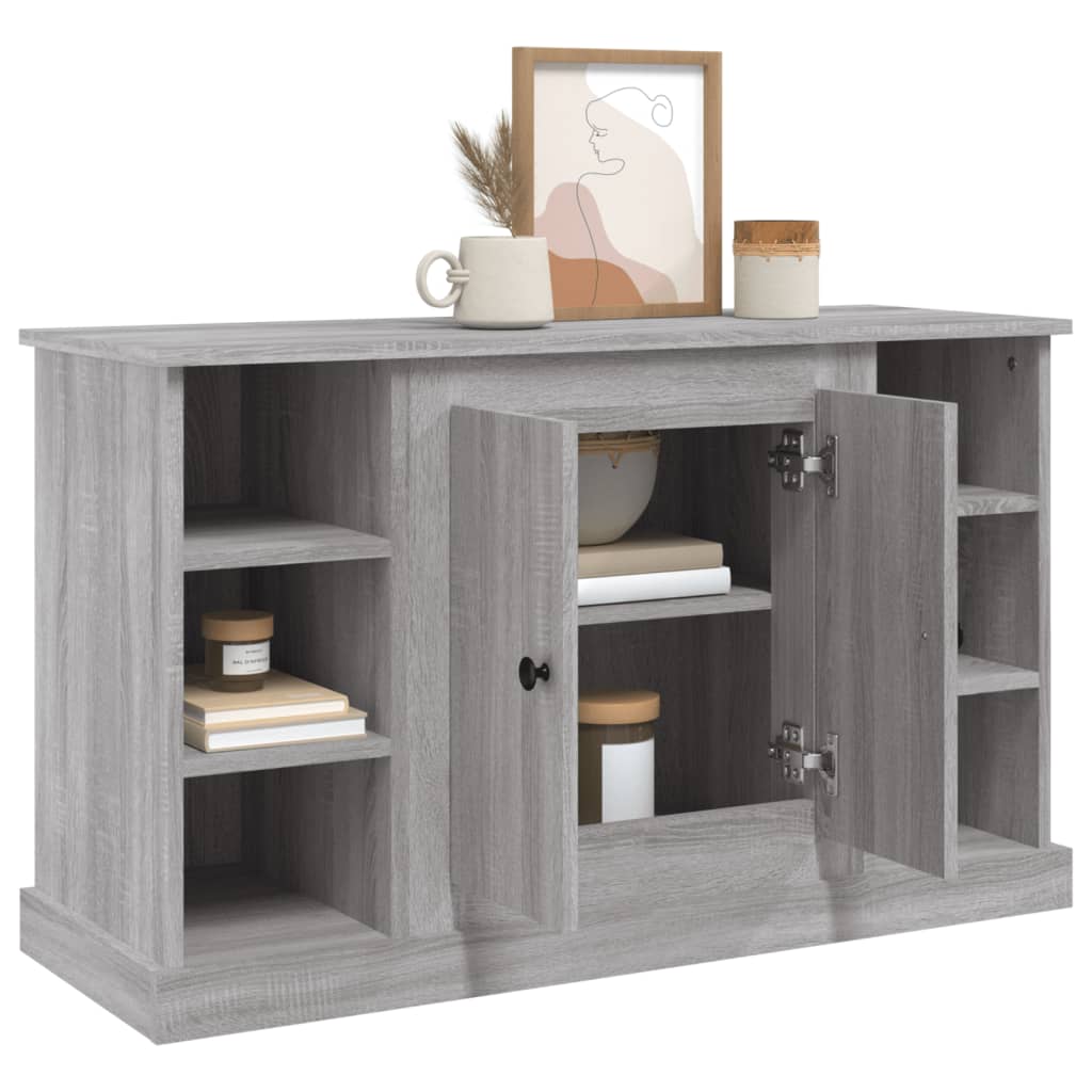Sideboard Grey Sonoma 100x35,5x60 cm Engineered Wood