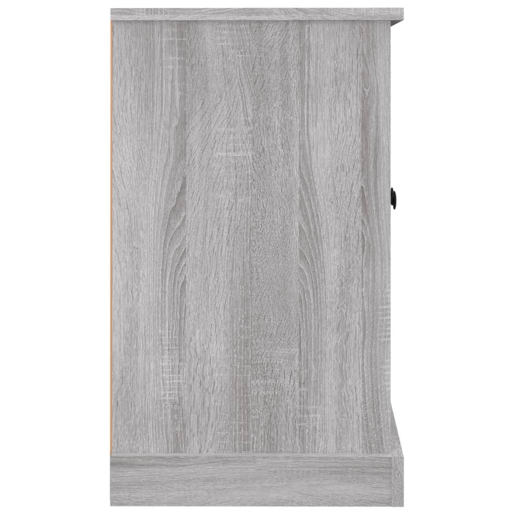 Sideboard Grey Sonoma 100x35,5x60 cm Engineered Wood
