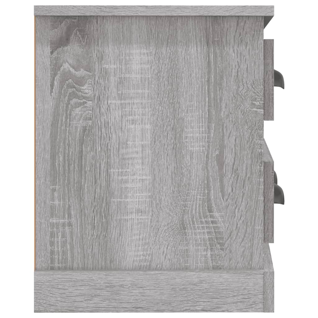 TV Cabinet Grey Sonoma 100x35,5x45 cm Engineered Wood