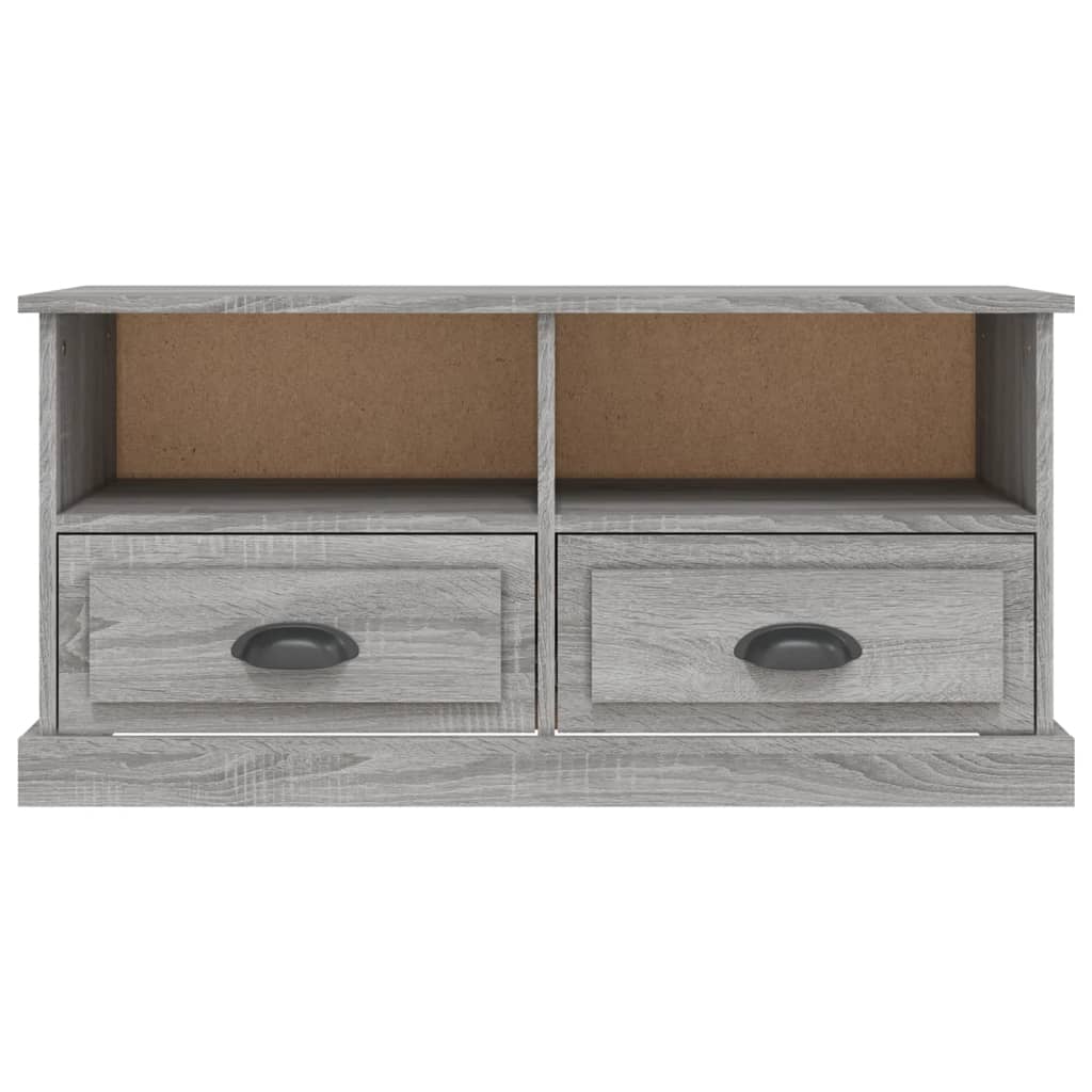 TV Cabinet Grey Sonoma 93x35,5x45 cm Engineered Wood