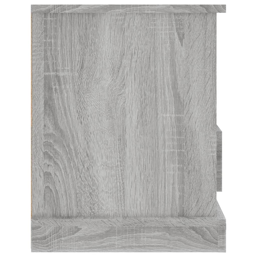 TV Cabinet Grey Sonoma 93x35,5x45 cm Engineered Wood