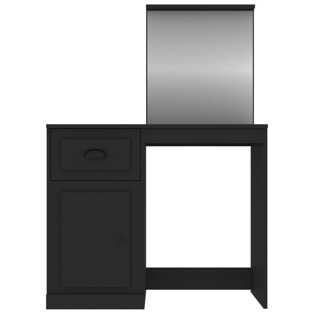 Dressing Table | Black | Engineered wood, acrylic | Standard