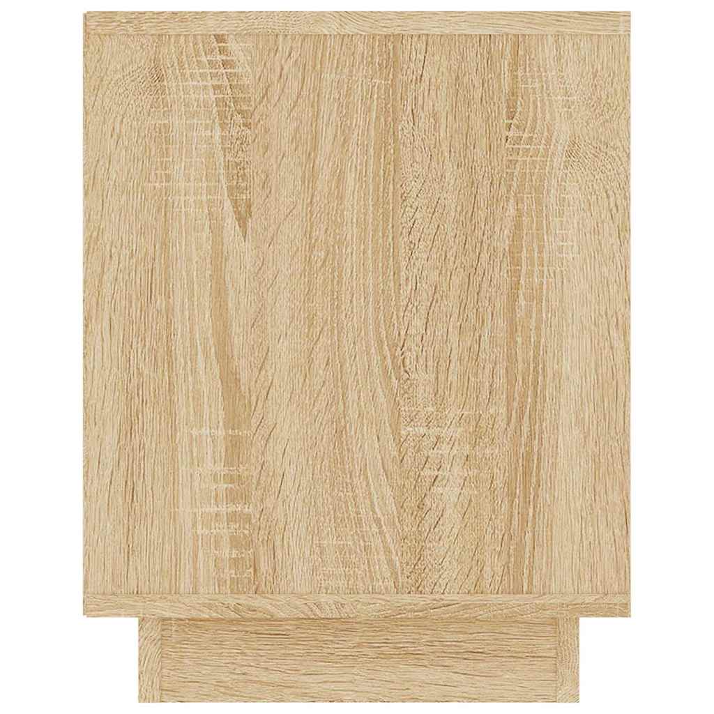 TV Cabinet Sonoma Oak 102x35x45 cm Engineered Wood