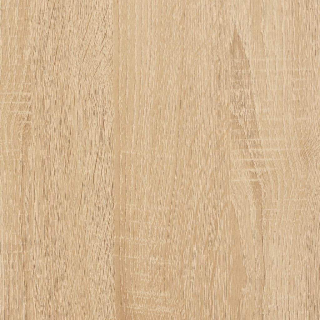 Bedframe Sonoma Oak 75x190 cm 2FT6 Small Single Engineered Wood