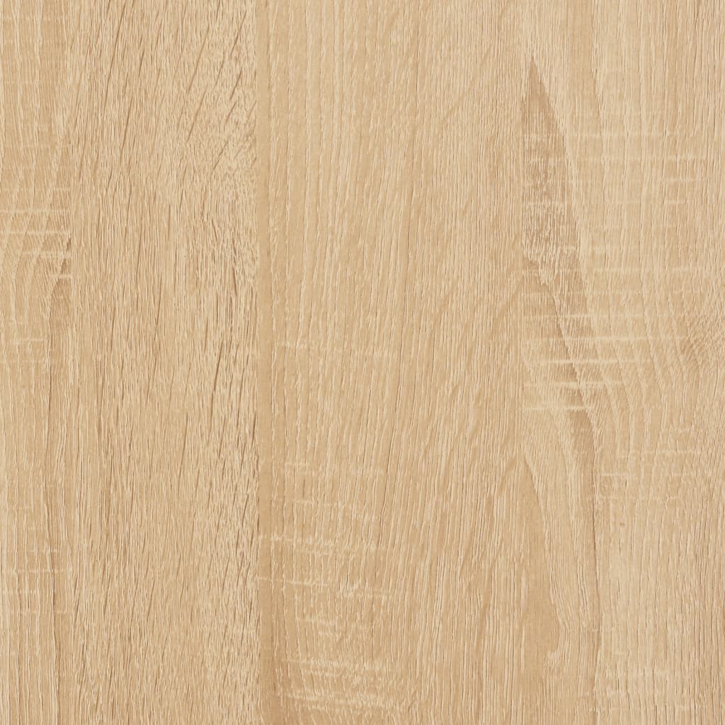 Cadre de lit Chêne Sonoma 75x190 cm 2FT6 Small Single Engineered Wood