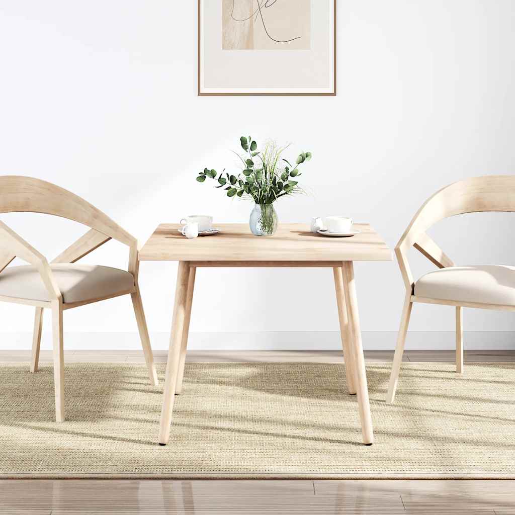 Table Top 90x90x2.5 cm Solid Wood Pine Square