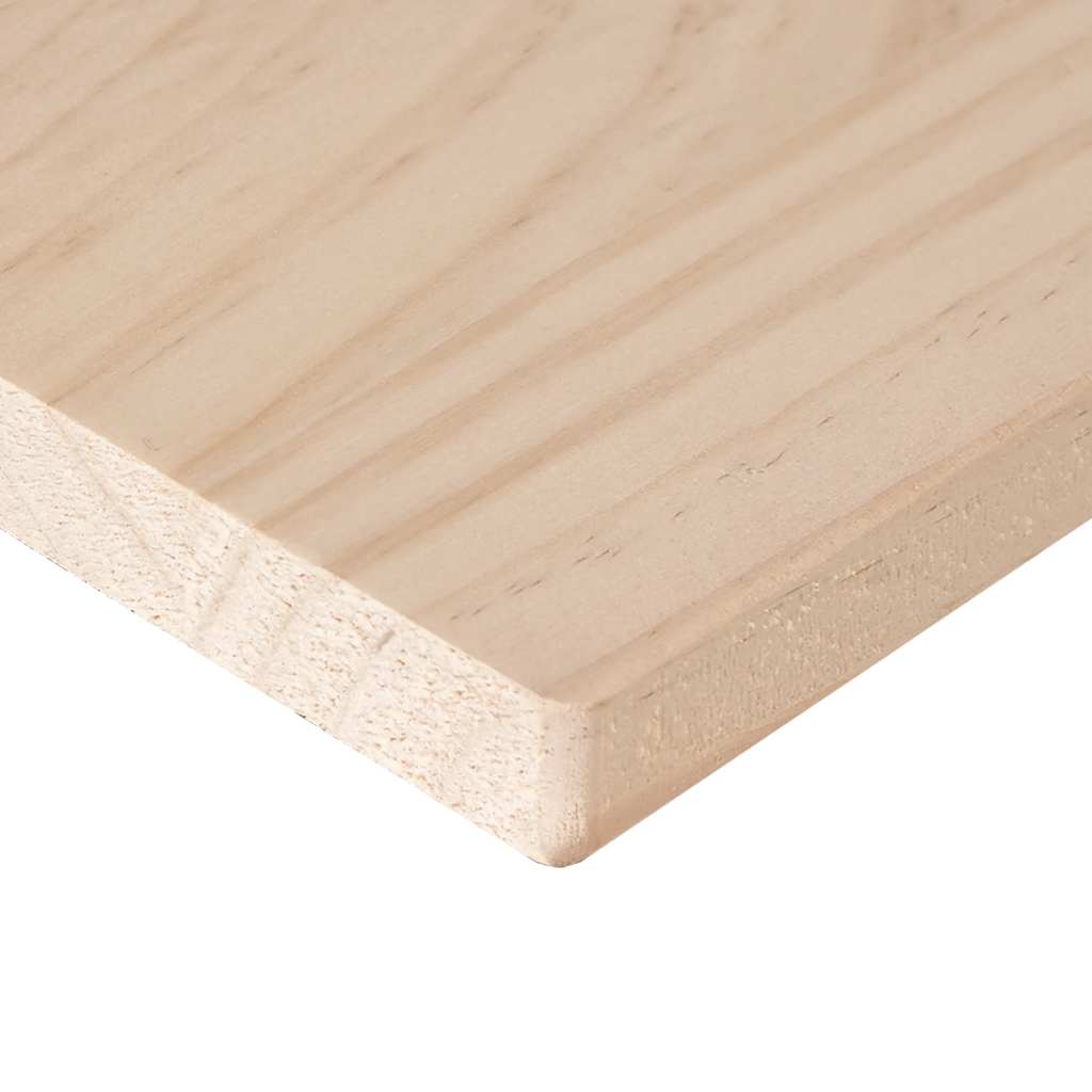 Table Top 90x90x2.5 cm Solid Wood Pine Square