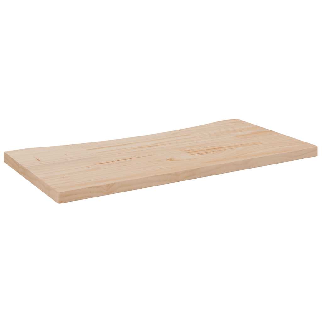Desk Top 80x40x2,5 cm Solid Wood Pine