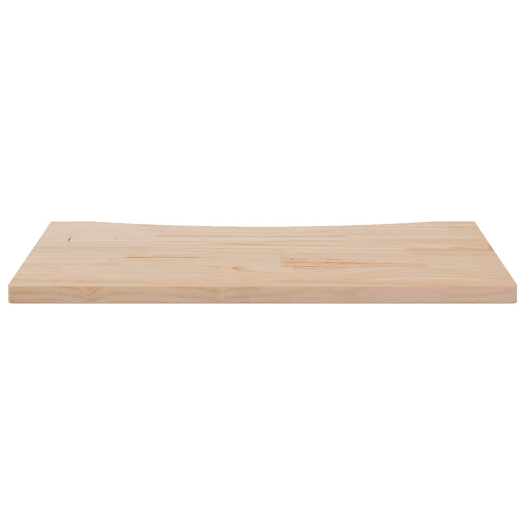 Desk Top 80x40x2,5 cm Solid Wood Pine
