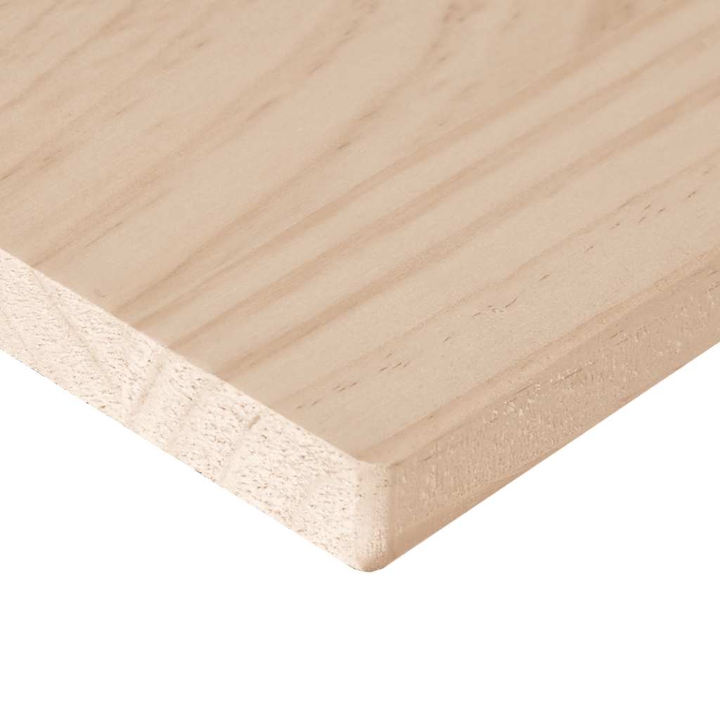 Desk Top 80x40x2,5 cm Solid Wood Pine