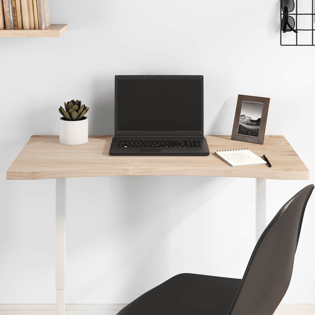 Desk Top 80x40x2,5 cm Solid Wood Pine
