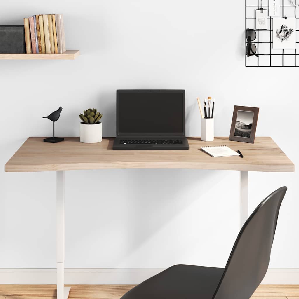 Desk Top 110x60x2.5 cm Solid Wood Pine