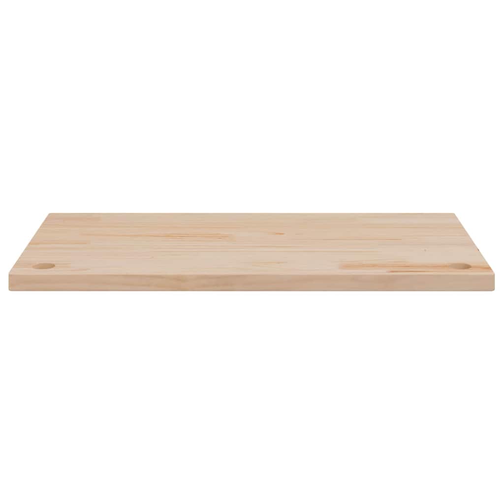 Desk Top 80x40x2,5 cm Solid Wood Pine