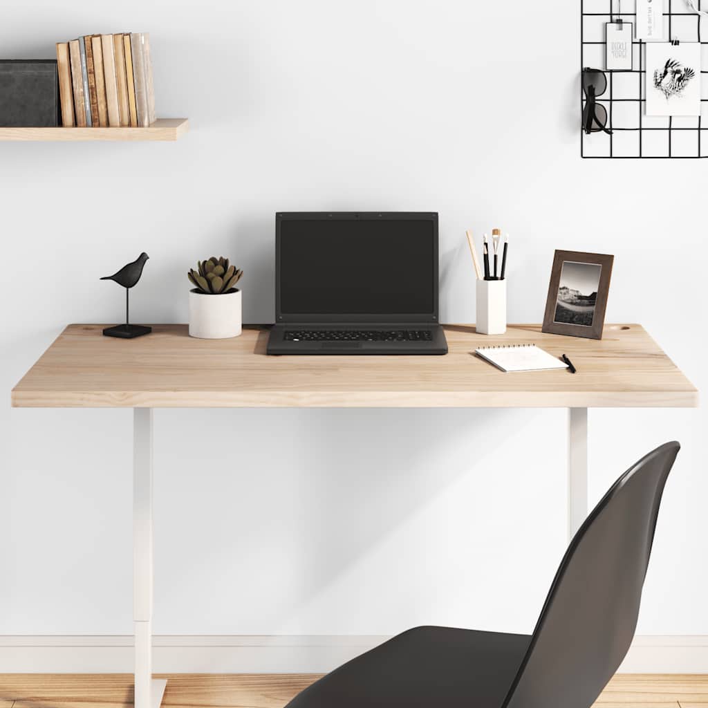 Desk Top 80x40x2,5 cm Solid Wood Pine