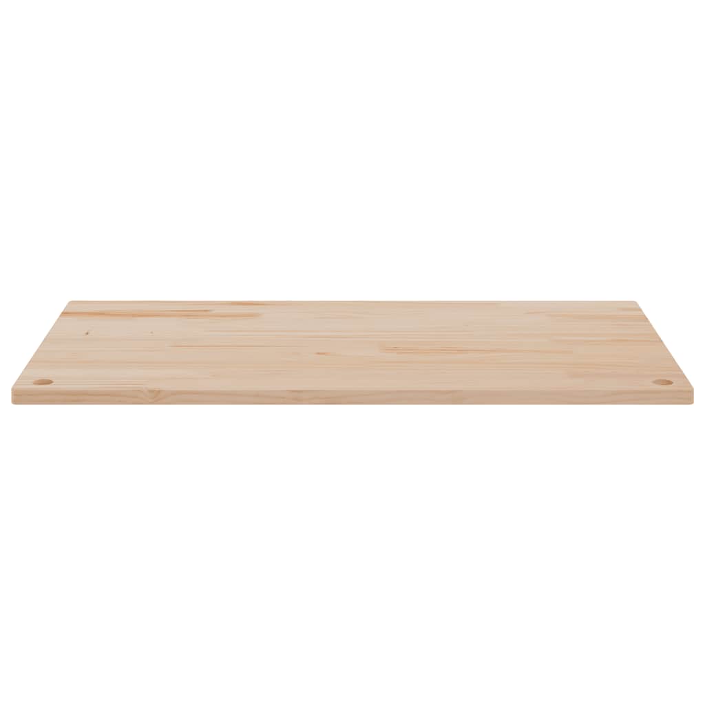 Desk Top 110x55x2,5 cm Solid Wood Pine