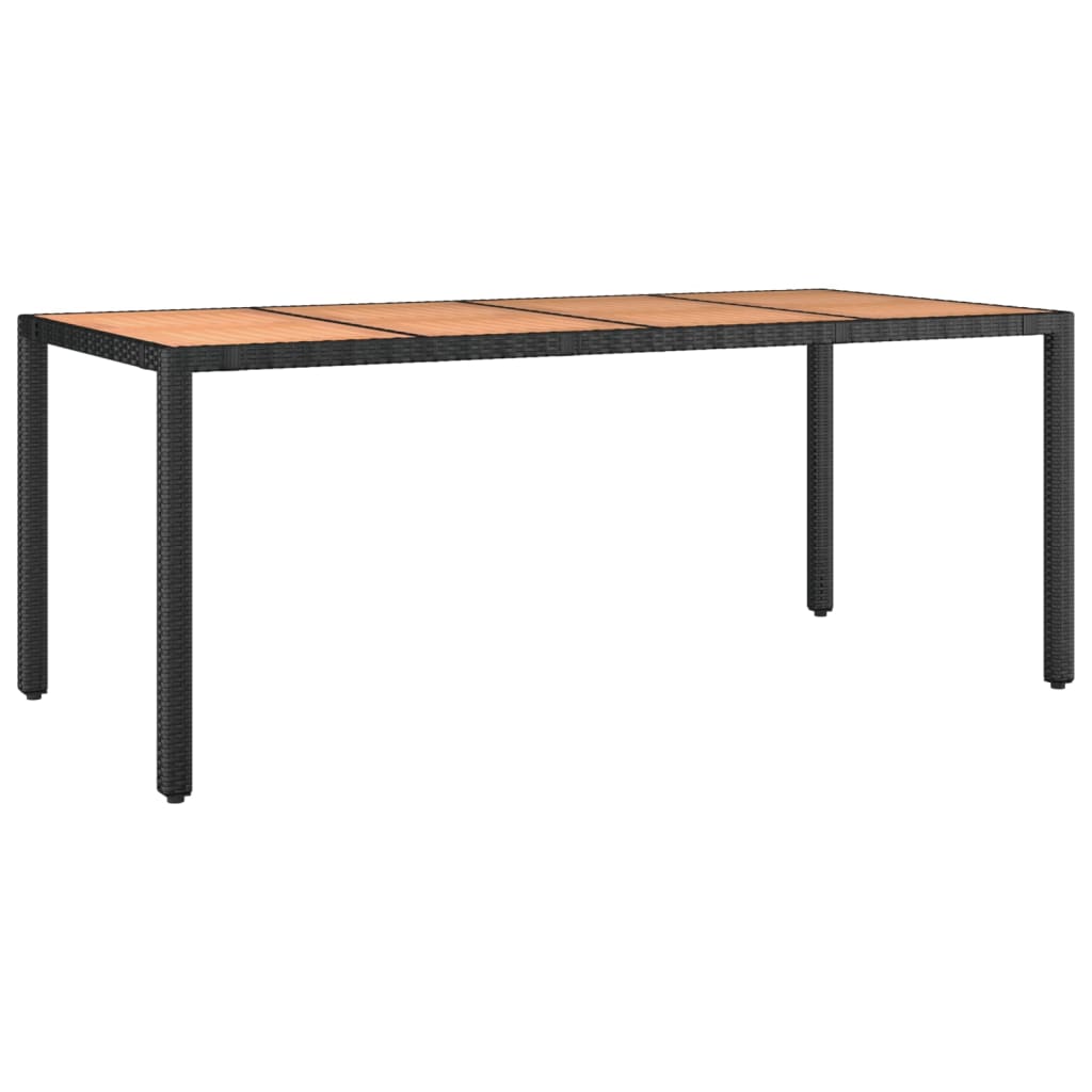 Garden Dining Set | Black
