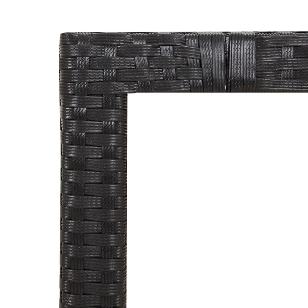 Garden Dining Set | Black