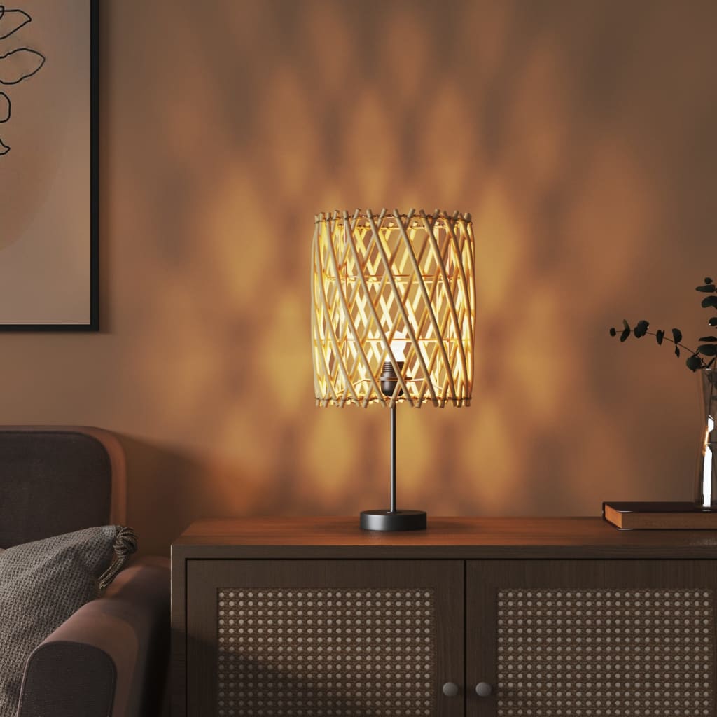 Lamp Shade Ø23x28 cm Wicker