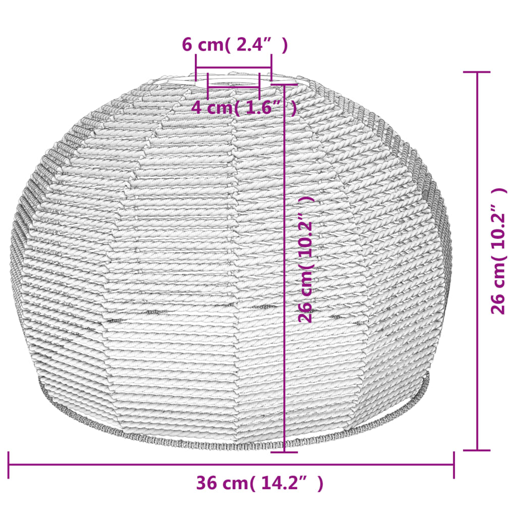 Ceiling Lamp Shade Ø36x26 cm Iron and Paper