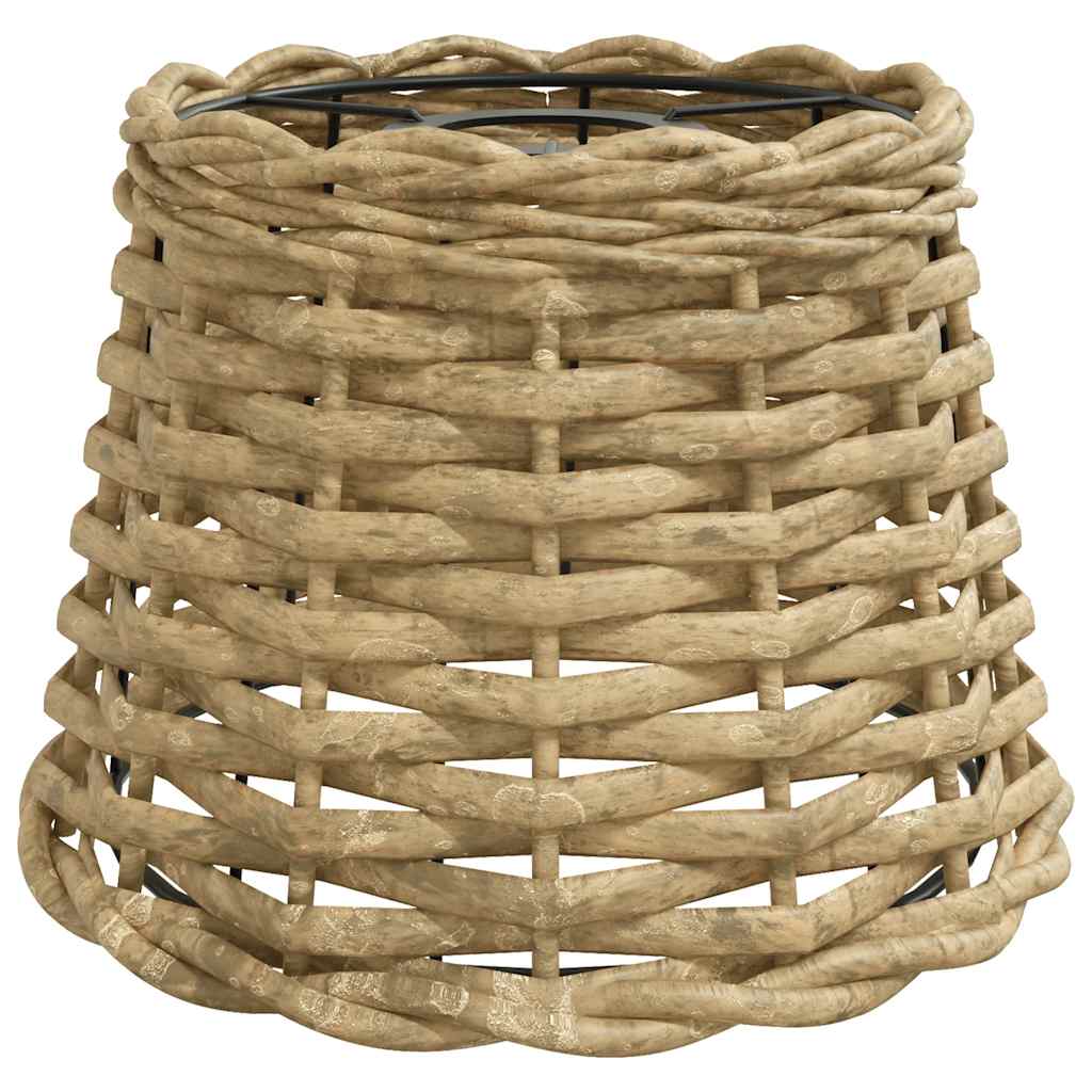 Ceiling Lamp Shade Brown Ø20x15 cm Wicker