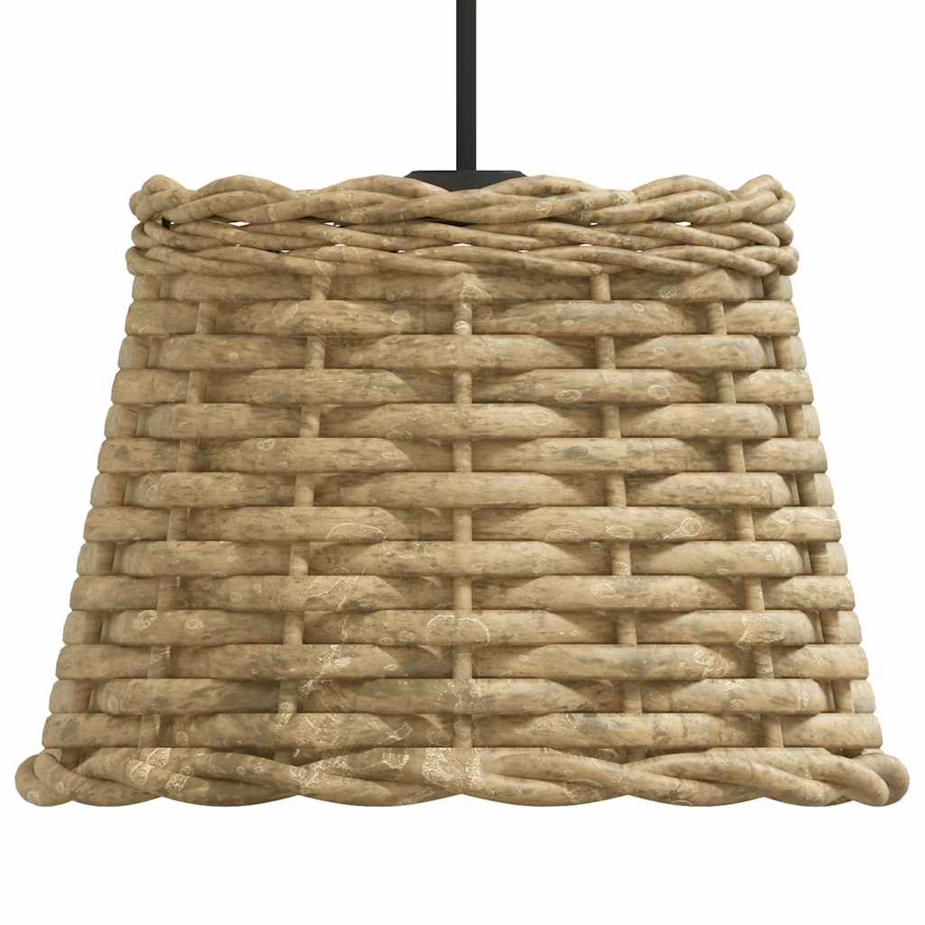 Ceiling Lamp Shade Brown Ø20x15 cm Wicker
