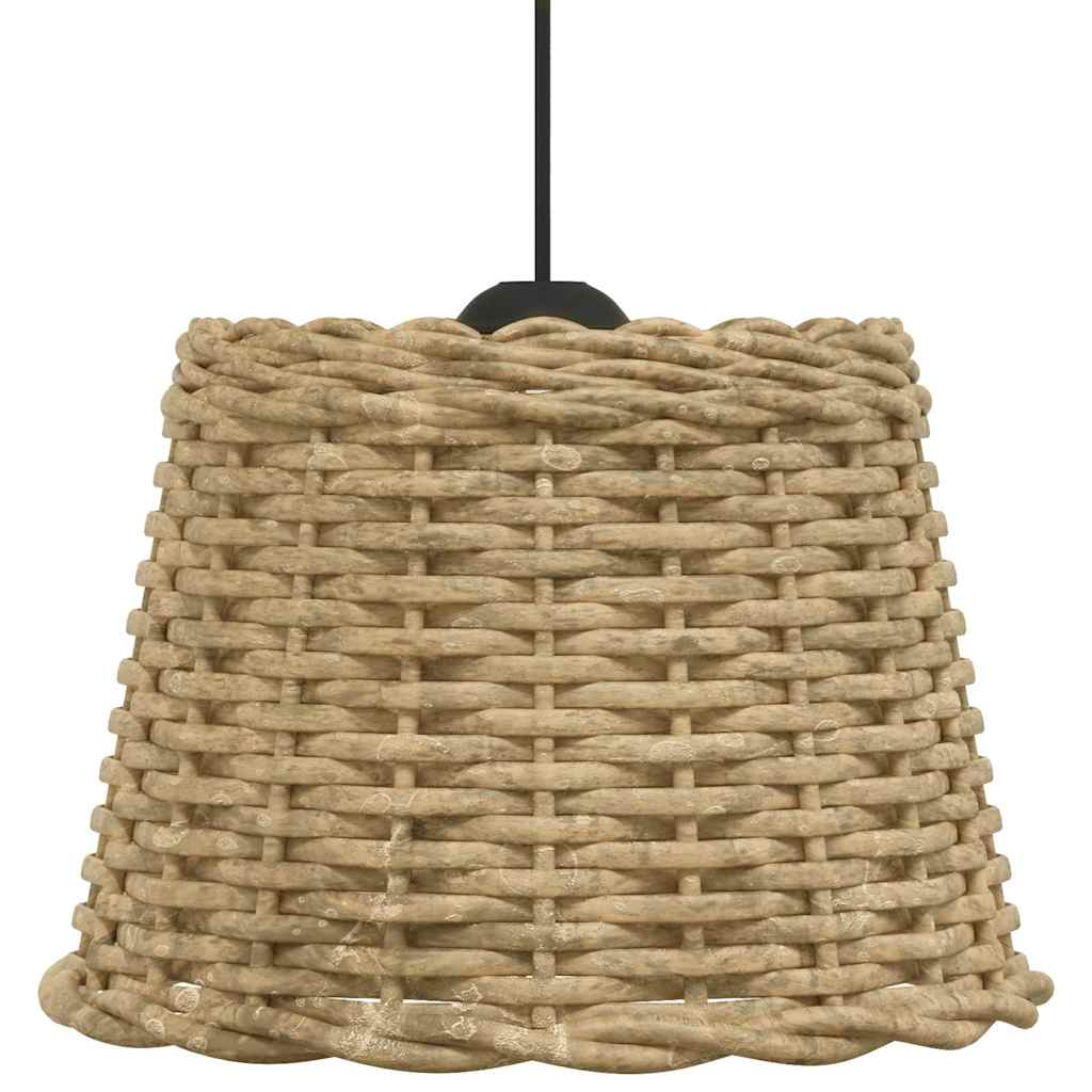 Ceiling Lamp Shade Brown Ø30x20 cm Wicker