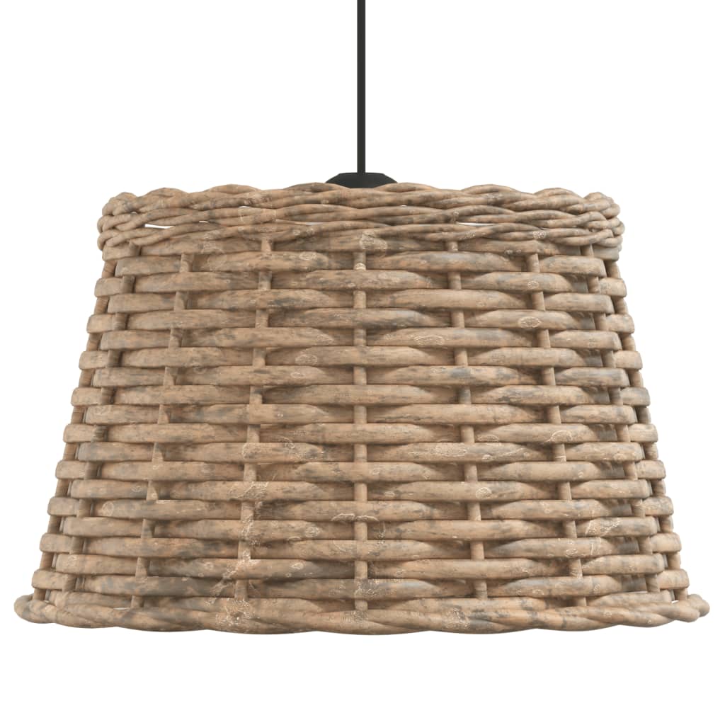 Ceiling Lamp Shade Brown Ø38x23 cm Wicker