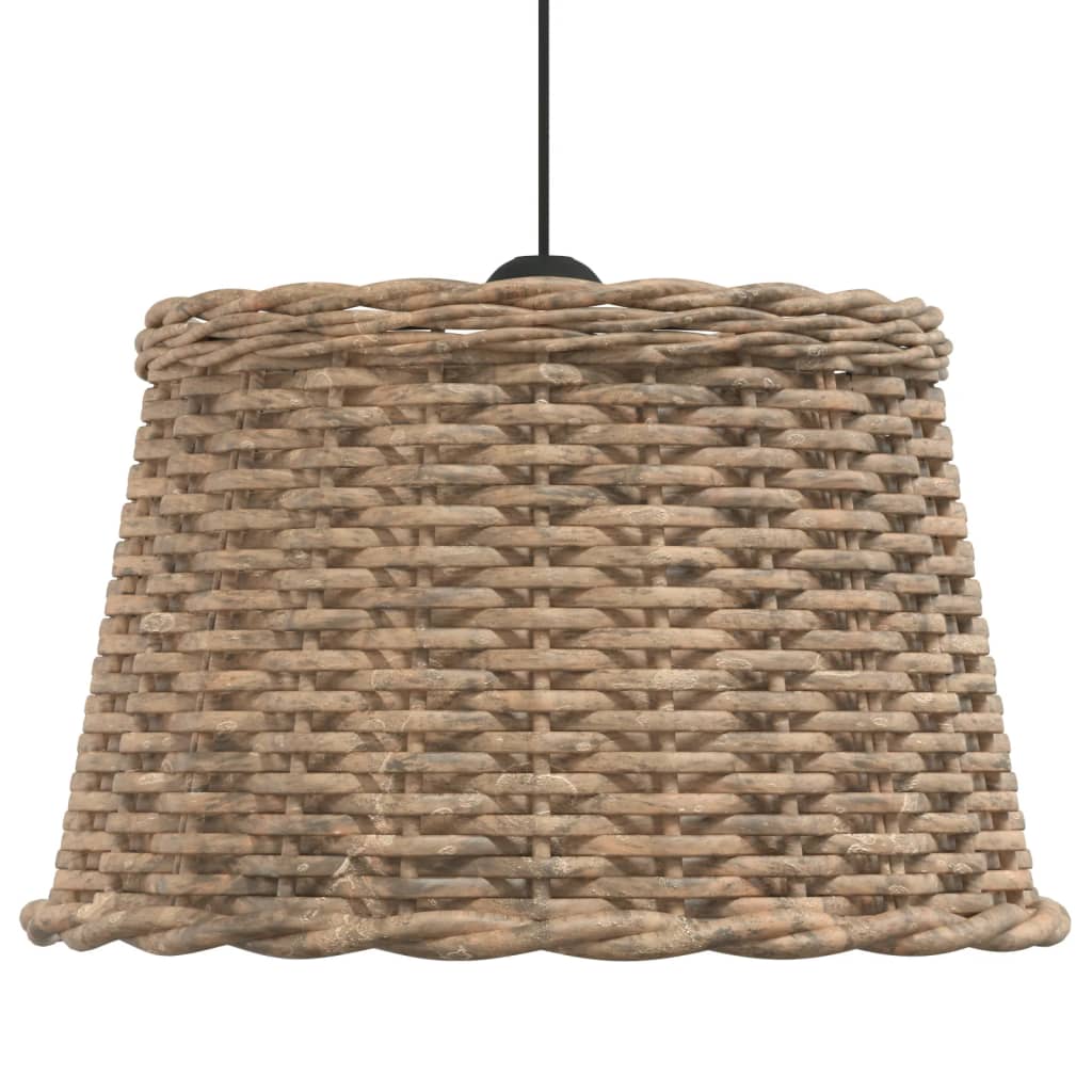 Ceiling Lamp Shade Brown Ø45x28 cm Wicker