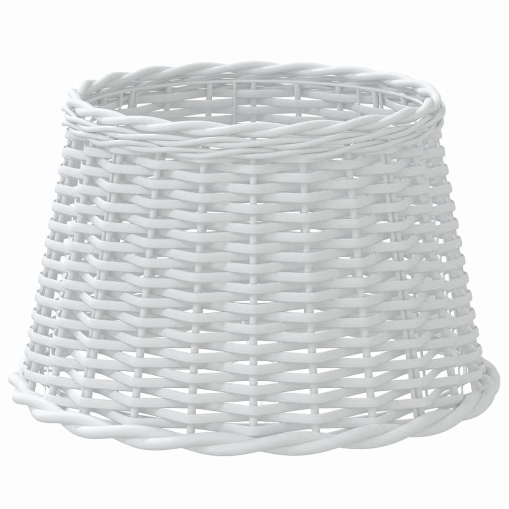 Lamp Shade White Ø45x28 cm Wicker