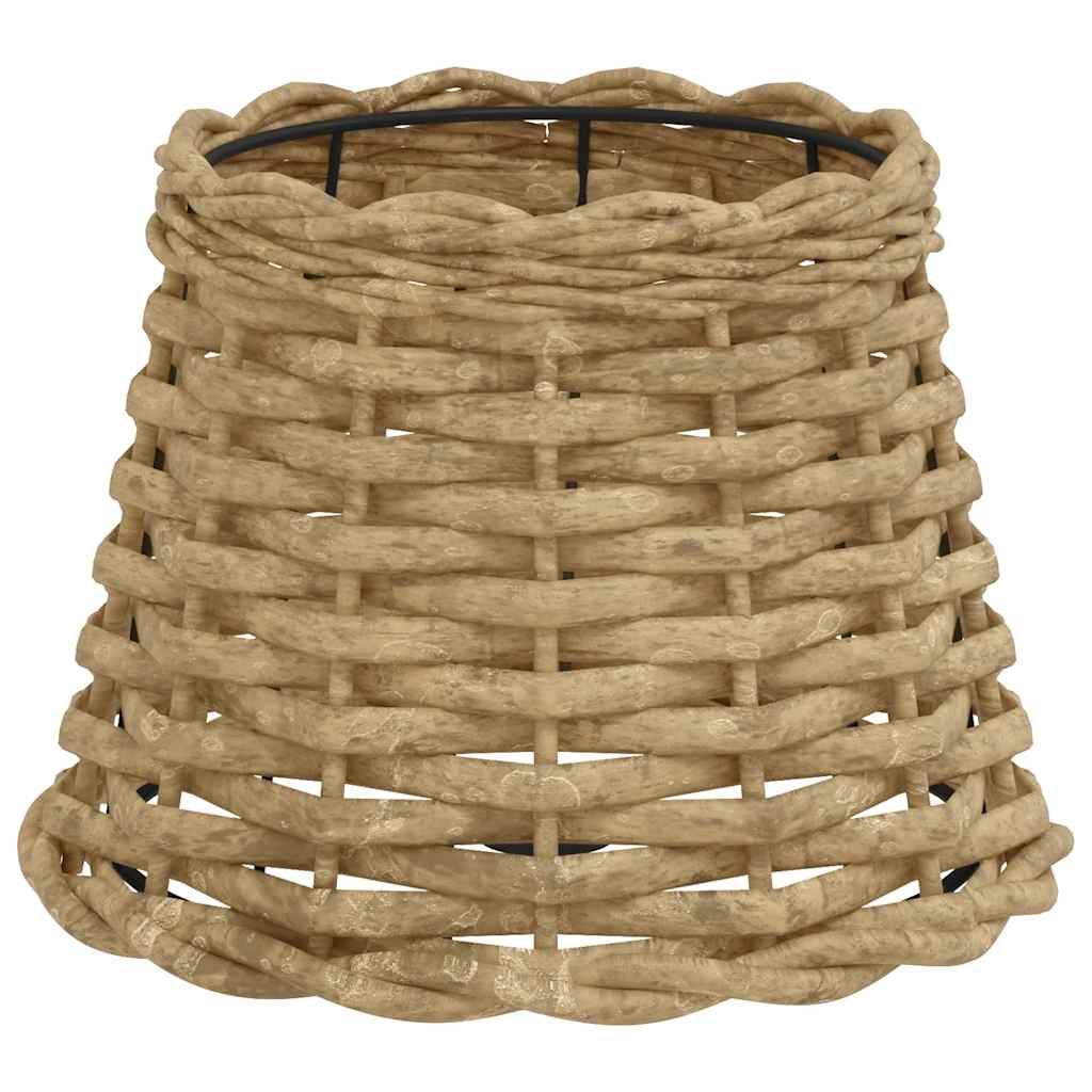 Lamp Shade Brown Ø20x15 cm Wicker