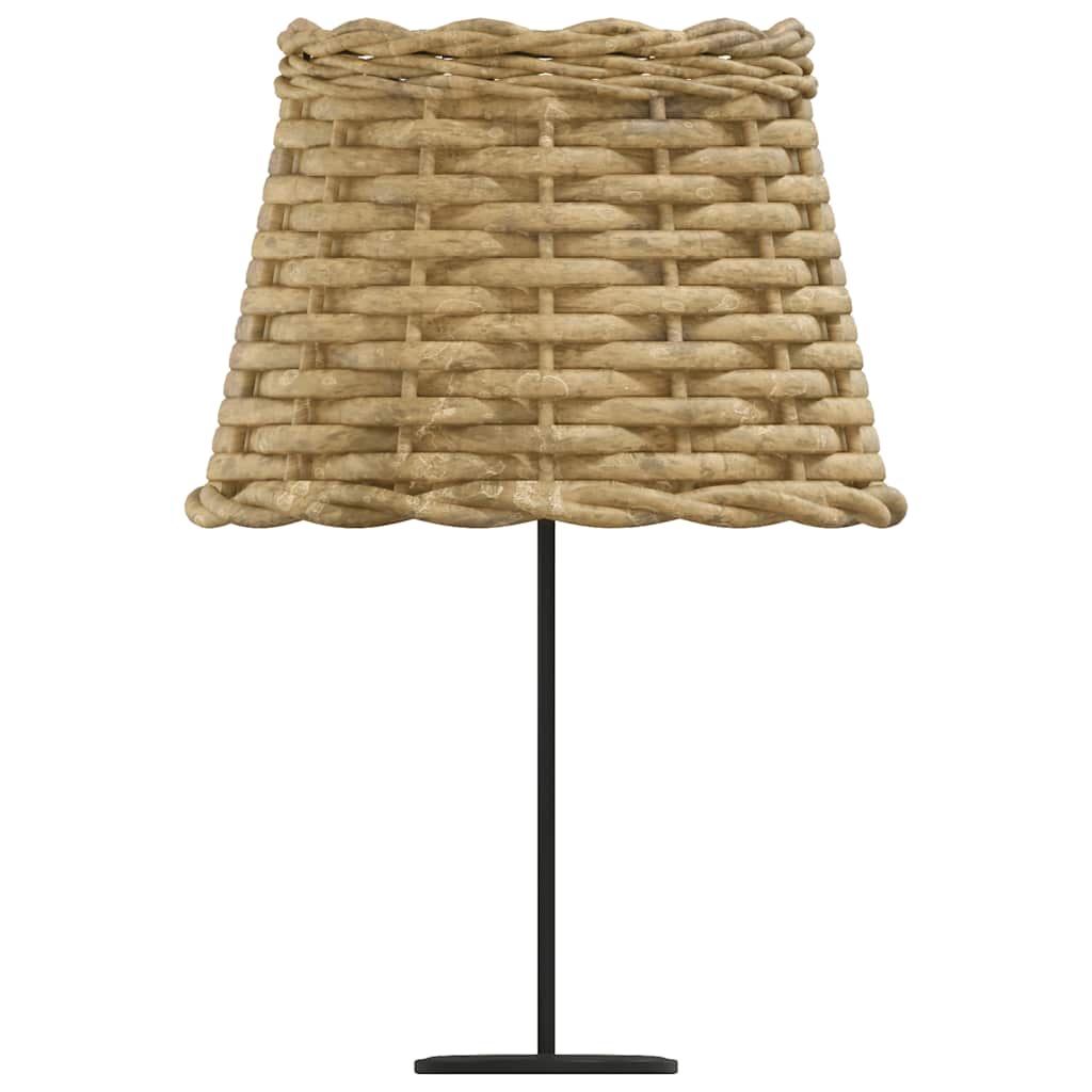 Lamp Shade Brown Ø20x15 cm Wicker