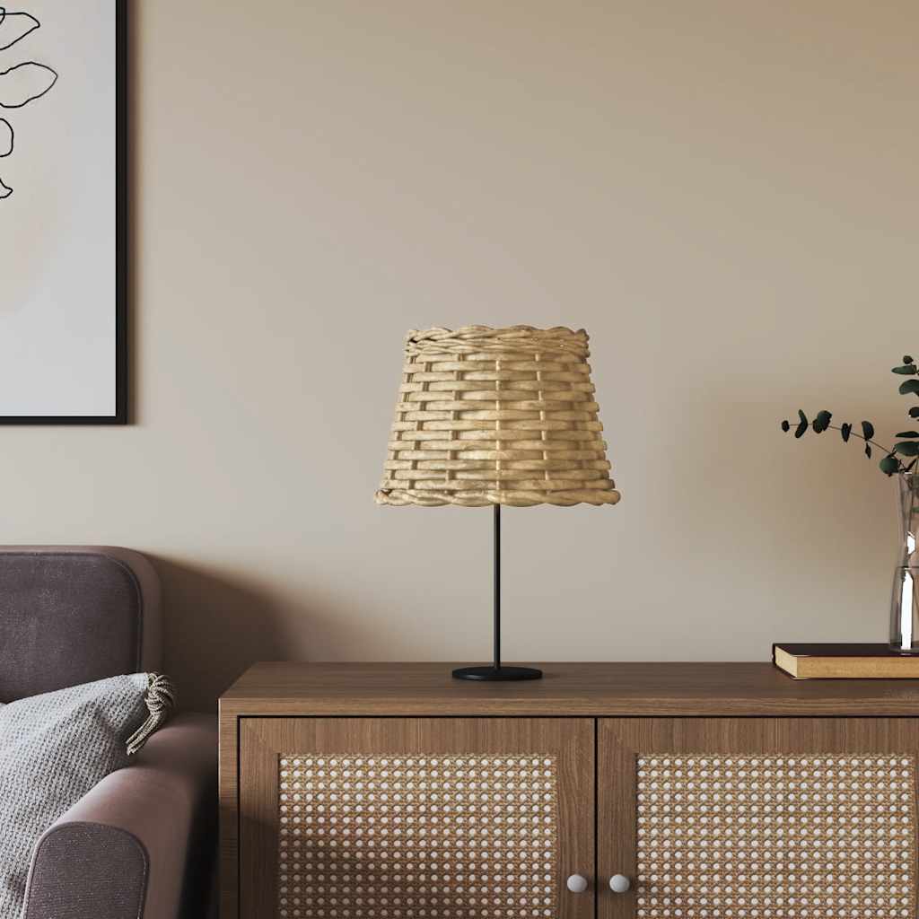 Lamp Shade Brown Ø20x15 cm Wicker